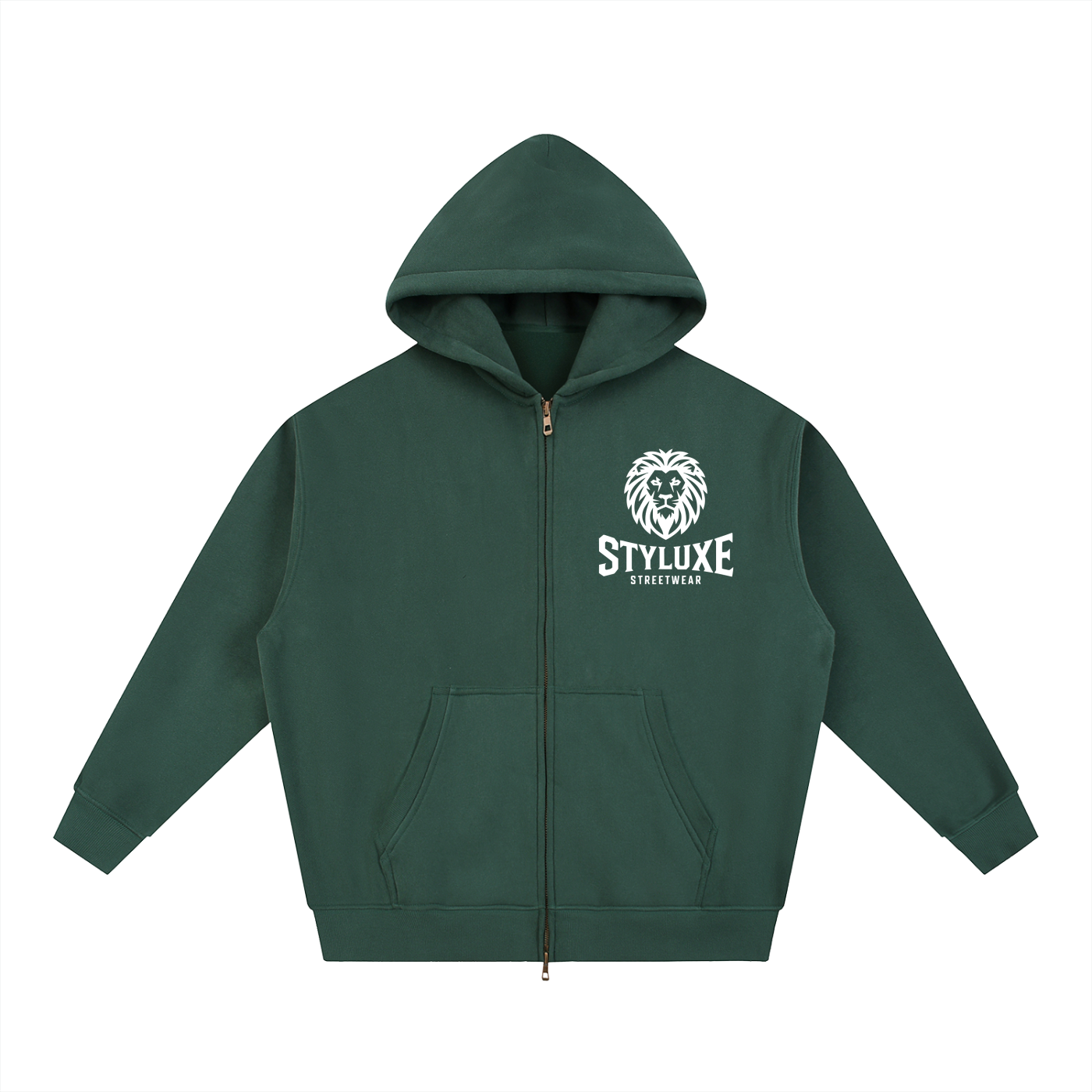 Styluxe Essential Zip Hoodie