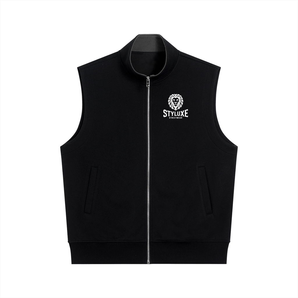 Essential Black Vest