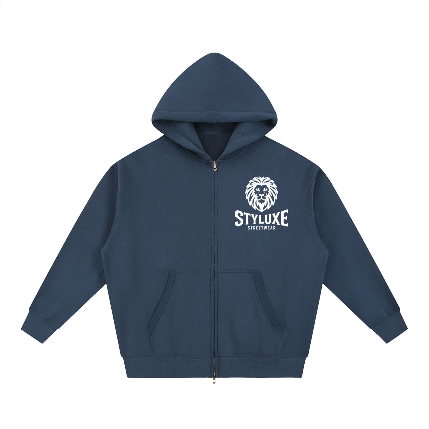 Styluxe Essential Zip Hoodie