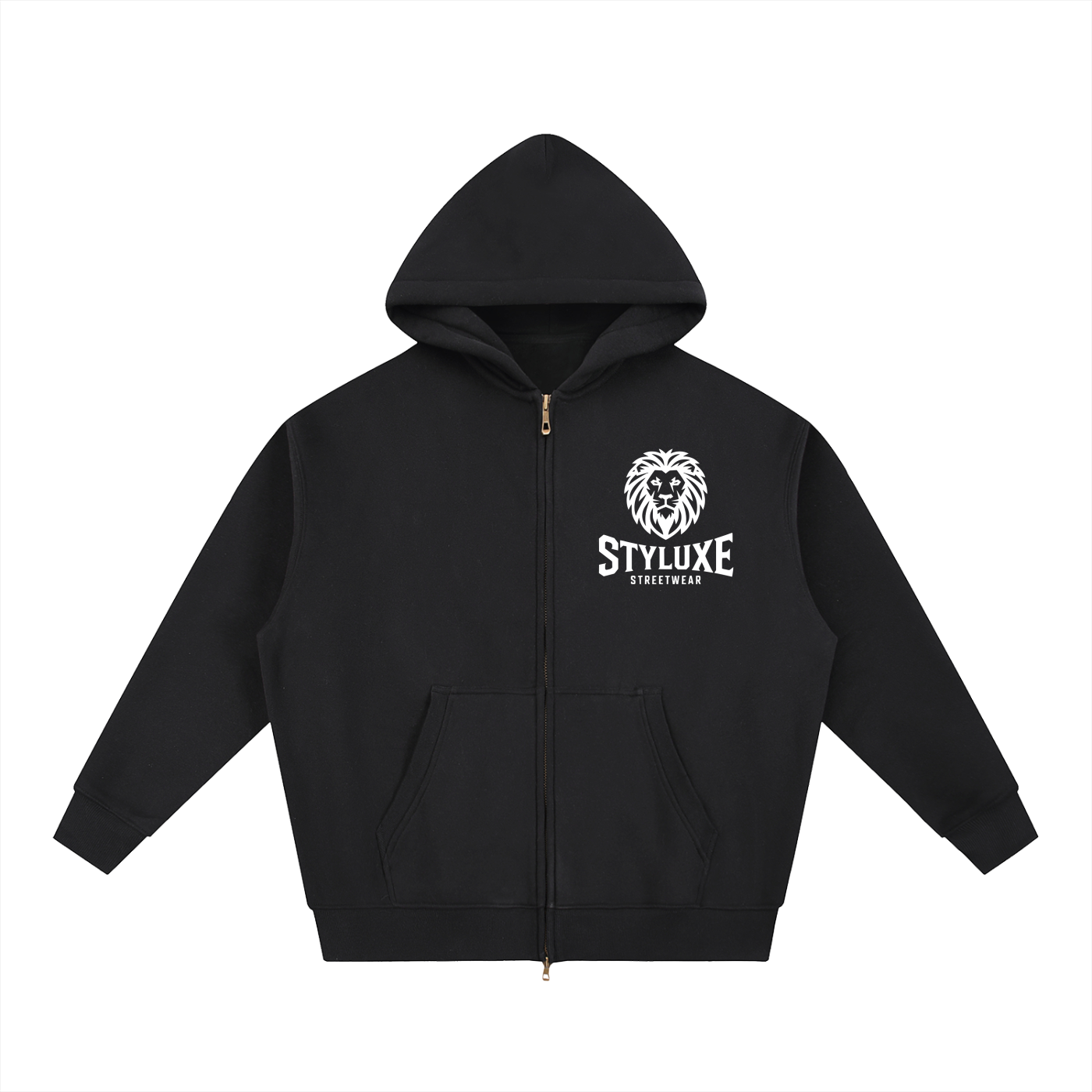 Styluxe Essential Zip Hoodie