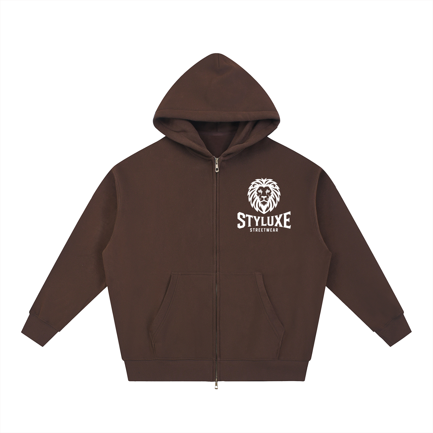 Styluxe Essential Zip Hoodie
