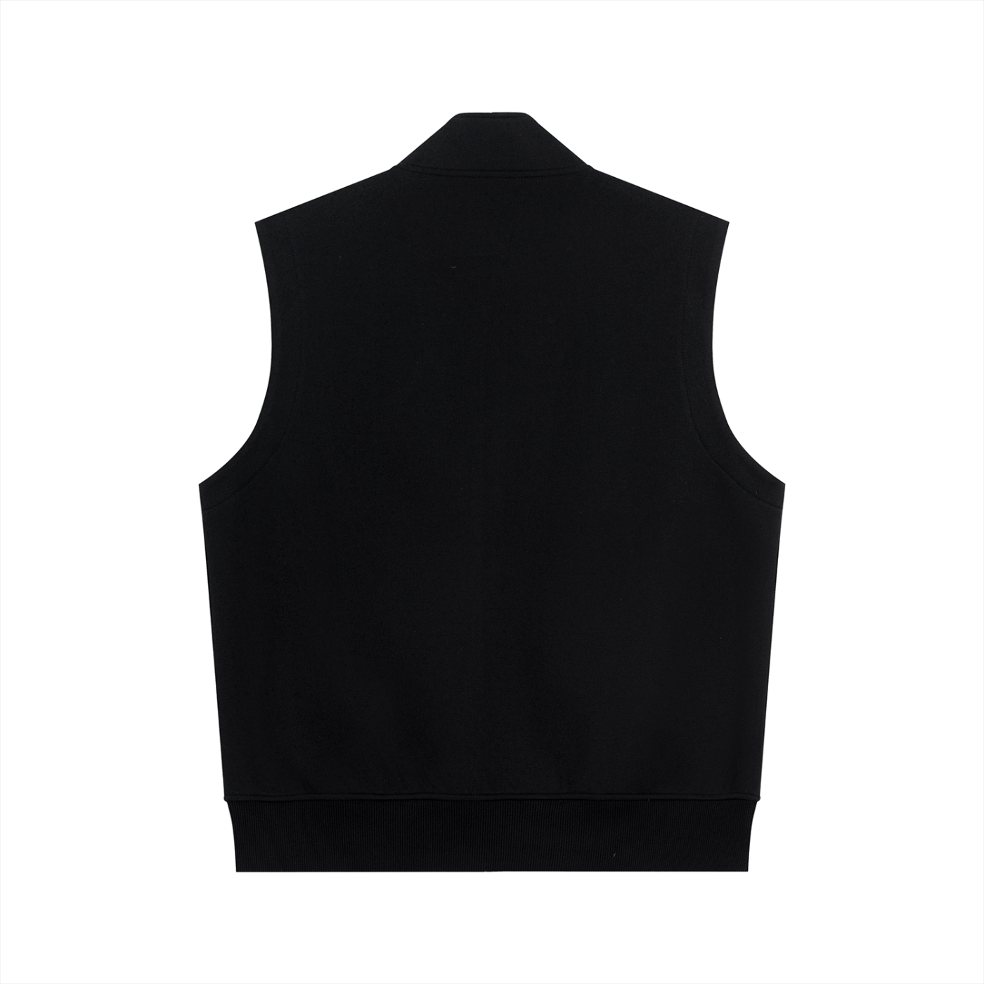 Essential Black Vest