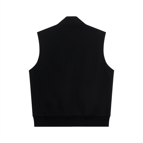 Essential Black Vest
