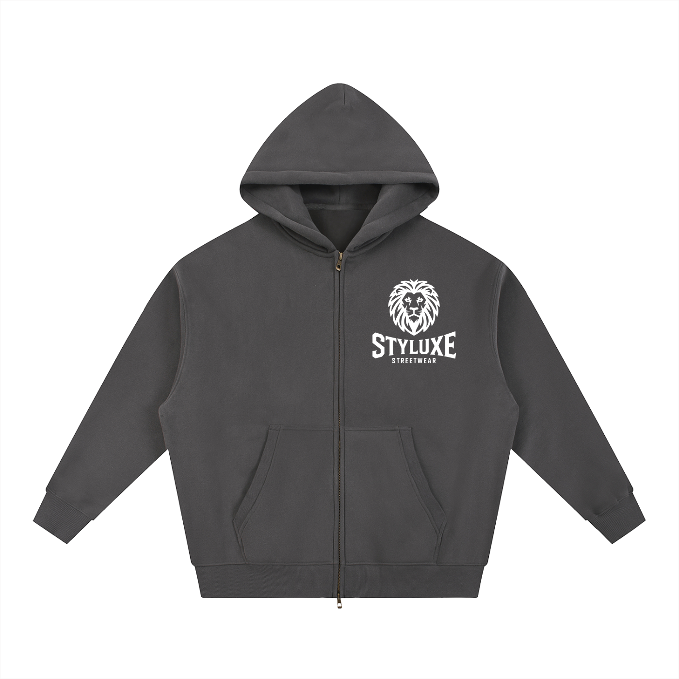 Styluxe Essential Zip Hoodie